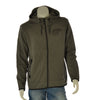 FELPA UOMO RAGAZZO GARZATA ZIP CAPPUCCIO TASCHE MARCA LOSAN ART. LMNAP0201 24006
