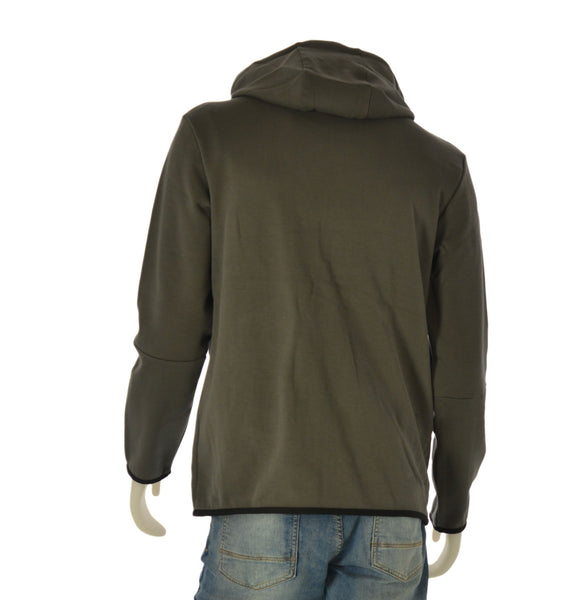 FELPA UOMO RAGAZZO GARZATA ZIP CAPPUCCIO TASCHE MARCA LOSAN ART. LMNAP0201 24006