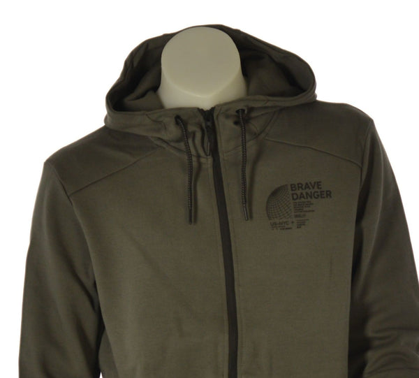FELPA UOMO RAGAZZO GARZATA ZIP CAPPUCCIO TASCHE MARCA LOSAN ART. LMNAP0201 24006