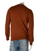 MAGLIONE UOMO GIROCOLLO POLSINI FASCIA RASATO MARCA LOSAN ART. LMNAP0202_23001