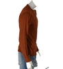 MAGLIONE UOMO GIROCOLLO POLSINI FASCIA RASATO MARCA LOSAN ART. LMNAP0202_23001