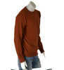 MAGLIONE UOMO GIROCOLLO POLSINI FASCIA RASATO MARCA LOSAN ART. LMNAP0202_23001