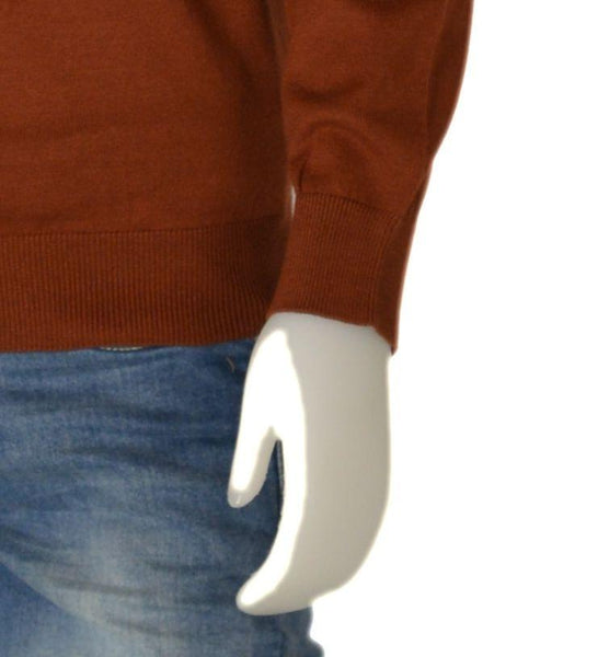 MAGLIONE UOMO GIROCOLLO POLSINI FASCIA RASATO MARCA LOSAN ART. LMNAP0202_23001