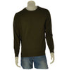 MAGLIONE UOMO GIROCOLLO POLSINI FASCIA RASATO MARCA LOSAN ART. LMNAP0202_23001