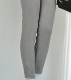 PANTALONE DONNA RAGAZZA SKINNY OPERATO DAMASCATO NERO GIARDINI ART.64103D