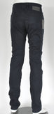 PANTALONE COTONE UOMO RAGAZZO SLIM VITA MEDIA BOTTONE ZIP MARCA NERO GIARDINI ART.A574103U