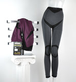 PANTALONE INTIMO TECNICO DONNA SPORT TEMPO LIBERO BRUGI ART. DU48