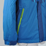 GIACCA A VENTO IMBOTTITA SPORT SCI CAPPUCCIO TASCHE MARCA BRUGI ART. AC4Z