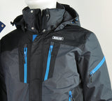 GIACCA A VENTO IMBOTTITA SPORT SCI CAPPUCCIO TASCHE MARCA BRUGI ART. AC4Z