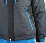 GIACCA A VENTO IMBOTTITA SPORT SCI CAPPUCCIO TASCHE MARCA BRUGI ART. AC4Z