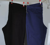 LUISA VIOLA LEGGINGS CONFORMATO ELASTICIZZATO TASCHE DONNA ART. H1203J