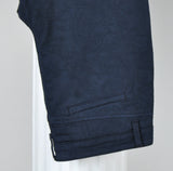 PANTALONI DONNA SLIM FIT DAMASCATO ZIP BOTTONE MARCA NERO GIARDINI ART. 64232