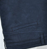 PANTALONI DONNA SLIM FIT DAMASCATO ZIP BOTTONE MARCA NERO GIARDINI ART. 64232