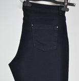 PANTALONE JEANS ELASTICIZZATO DONNA TAGLIE FORTI TASCHE LUISA VIOLA ART. P477F0018J