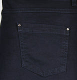 PANTALONE JEANS ELASTICIZZATO DONNA TAGLIE FORTI TASCHE LUISA VIOLA ART. P477F0018J