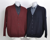 CARDIGAN MAGLIONE CONFORMATO CLASSICO UOMO MARCA LORENZO UOMO ART. 96346B