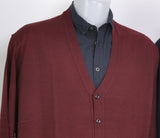 CARDIGAN MAGLIONE CONFORMATO CLASSICO UOMO MARCA LORENZO UOMO ART. 96346B