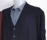CARDIGAN MAGLIONE CONFORMATO CLASSICO UOMO MARCA LORENZO UOMO ART. 96346B