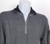 MAGLIONE UOMO MEZZA ZIP MISTO LANA MARCA ARMATA DI MARE ART. 53501045