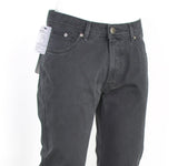 PANTALONE TAGLIO JEANS UOMO BOTTONE ZIP BUGATTI ART. 3833/66305