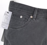 PANTALONE TAGLIO JEANS UOMO BOTTONE ZIP BUGATTI ART. 3833/66305