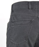 PANTALONE TAGLIO JEANS UOMO BOTTONE ZIP BUGATTI ART. 3833/66305