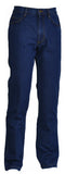 JEANS UOMO VITA ALTA CINQUE TASCHE REGULAR FIT ZIP MARCA CORONA ART. 301