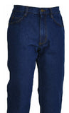 JEANS UOMO VITA ALTA CINQUE TASCHE REGULAR FIT ZIP MARCA CORONA ART. 301