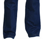 JEANS UOMO VITA ALTA CINQUE TASCHE REGULAR FIT ZIP MARCA CORONA ART. 301