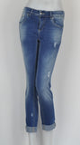JEANS DONNA RAGAZZA ELASTICIZZATO SKINNY ZIP COMODO X-CAPE ART. CHER/H