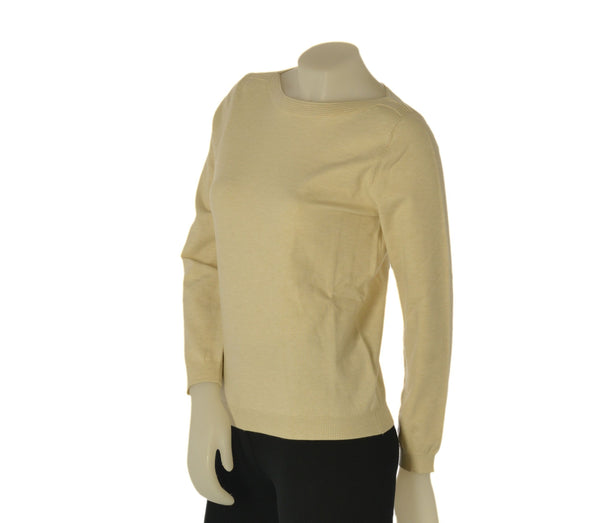 MAGLIA DONNA GRIFFAI SCOLLO A BARCA VISCOSA MANICA LUNGA ART. 6903