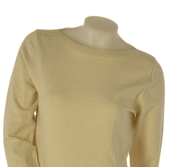 MAGLIA DONNA GRIFFAI SCOLLO A BARCA VISCOSA MANICA LUNGA ART. 6903