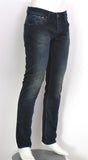 JEANS UOMO SKINNY VITA BASSA ADERENTE ZIP MARCA CASUCCI ART.TWIG/3F LNR512
