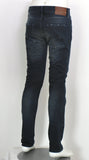 JEANS UOMO SKINNY VITA BASSA ADERENTE ZIP MARCA CASUCCI ART.TWIG/3F LNR512