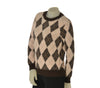 MAGLIONE DONNA GRIFFAI PARICOLLO ROMBI EFFETTO PELO ART. 7020