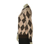 MAGLIONE DONNA GRIFFAI PARICOLLO ROMBI EFFETTO PELO ART. 7020