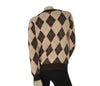 MAGLIONE DONNA GRIFFAI PARICOLLO ROMBI EFFETTO PELO ART. 7020