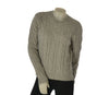 MAGLIONE DONNA GRIFFAI PARICOLLO TRECCE PAILLETTES ART. 7040