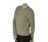 MAGLIONE DONNA GRIFFAI PARICOLLO TRECCE PAILLETTES ART. 7040