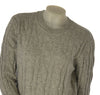 MAGLIONE DONNA GRIFFAI PARICOLLO TRECCE PAILLETTES ART. 7040