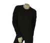 MAGLIONE DONNA GRIFFAI PARICOLLO TRECCE PAILLETTES ART. 7040