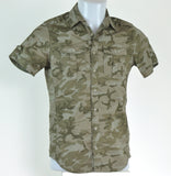 CAMICIA MANICA CORTA UOMO CAMOUFLAGE X-CAPE ART. PUNTO MIMETICO