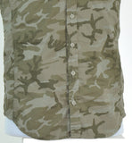 CAMICIA MANICA CORTA UOMO CAMOUFLAGE X-CAPE ART. PUNTO MIMETICO