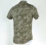 CAMICIA MANICA CORTA UOMO CAMOUFLAGE X-CAPE ART. PUNTO MIMETICO
