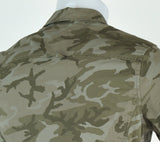 CAMICIA MANICA CORTA UOMO CAMOUFLAGE X-CAPE ART. PUNTO MIMETICO