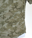 CAMICIA MANICA CORTA UOMO CAMOUFLAGE X-CAPE ART. PUNTO MIMETICO