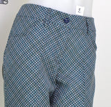 PANTALONE DONNA RAGAZZA FANTASIA MODA ELEGANTE UFFICIO MARCA EDAS ART. ALIAS