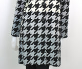 CAPPOTTO DONNA FANTASIA LOSANGHE BOTTONI GIROCOLLO MARCA ELEONORA AMADEI ART. 2160363