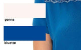 POLO DONNA VISCOSA ELASTICIZZATA PIZZO MARCA EMMEBIVI ART. 44473