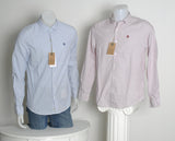 CAMICIA UOMO PURO COTONE LOGO MARCA TIMBERLAND ART. CAJM8